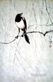 Xu Beihong pájaro tradicional China
